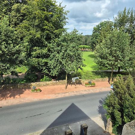 Hotel Am Schlosspark Bad Bentheim Exterior foto